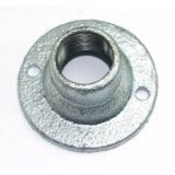 20mm Galvanised Dome Cover Malleable